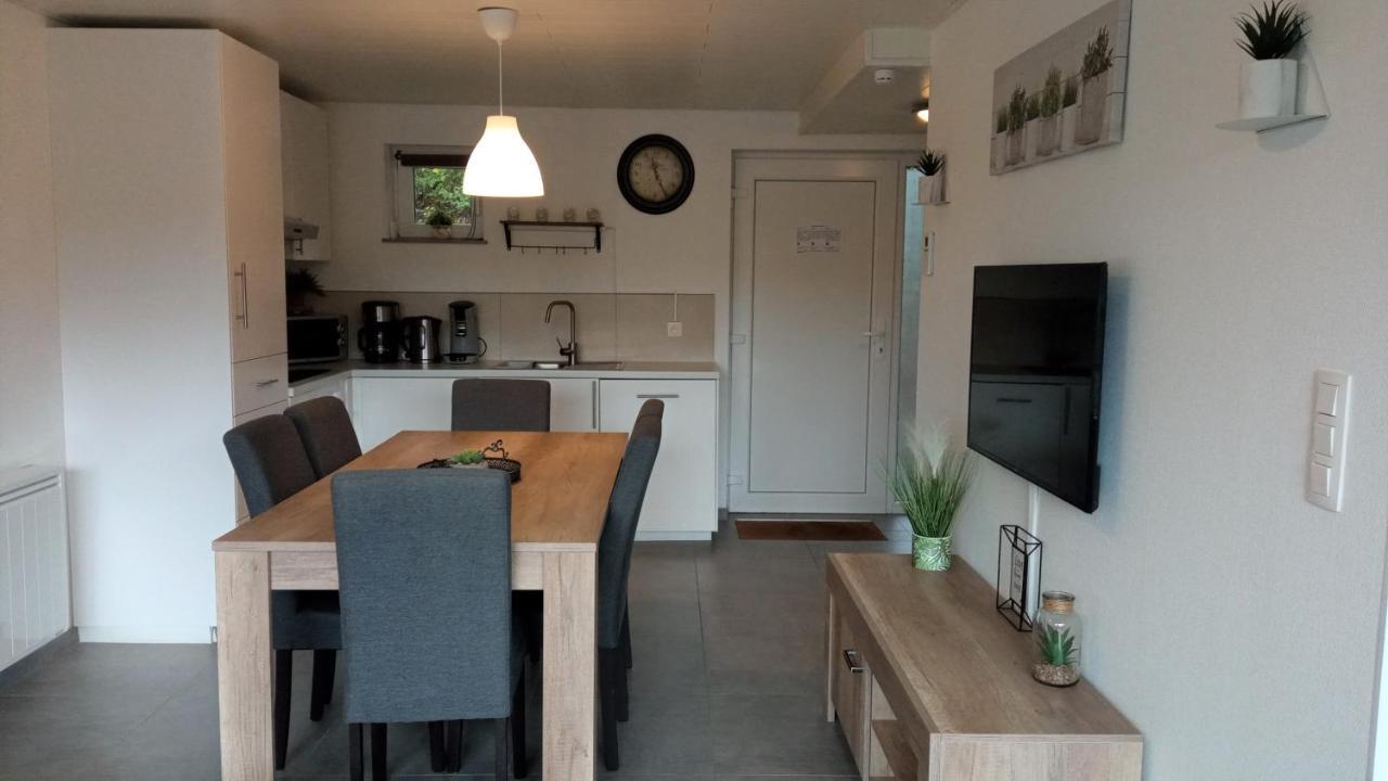 Terrasses De Malmedy H&H Apartment Ngoại thất bức ảnh