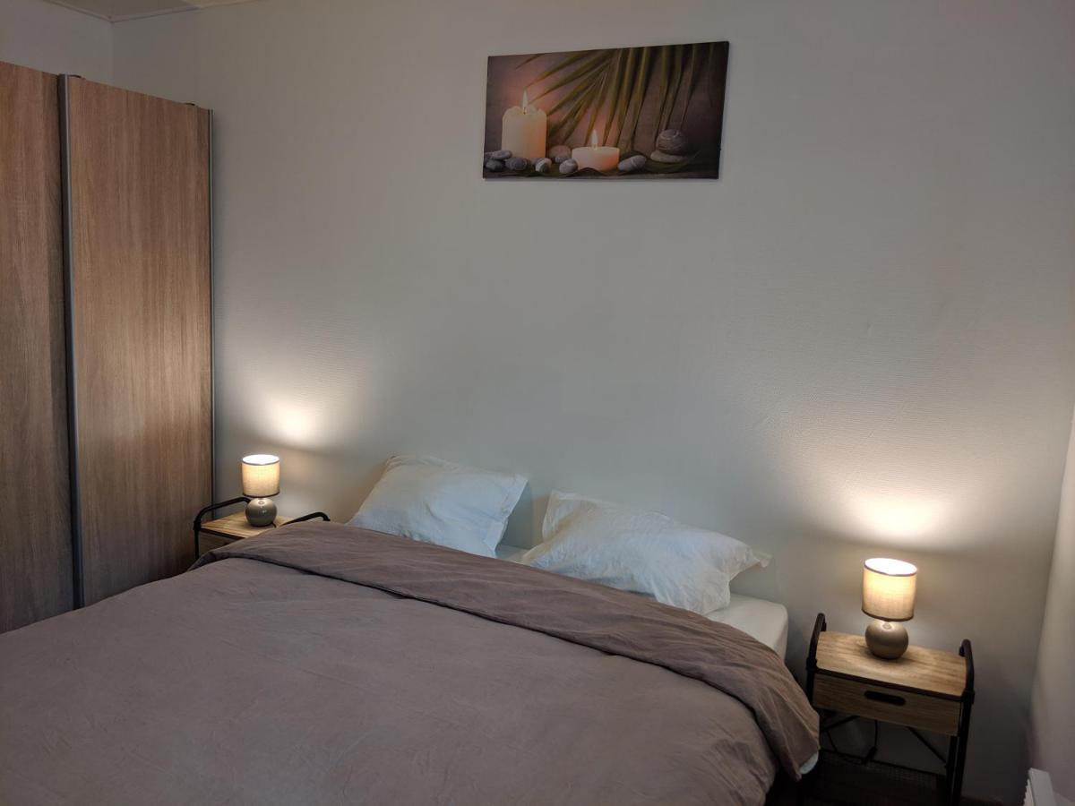 Terrasses De Malmedy H&H Apartment Ngoại thất bức ảnh